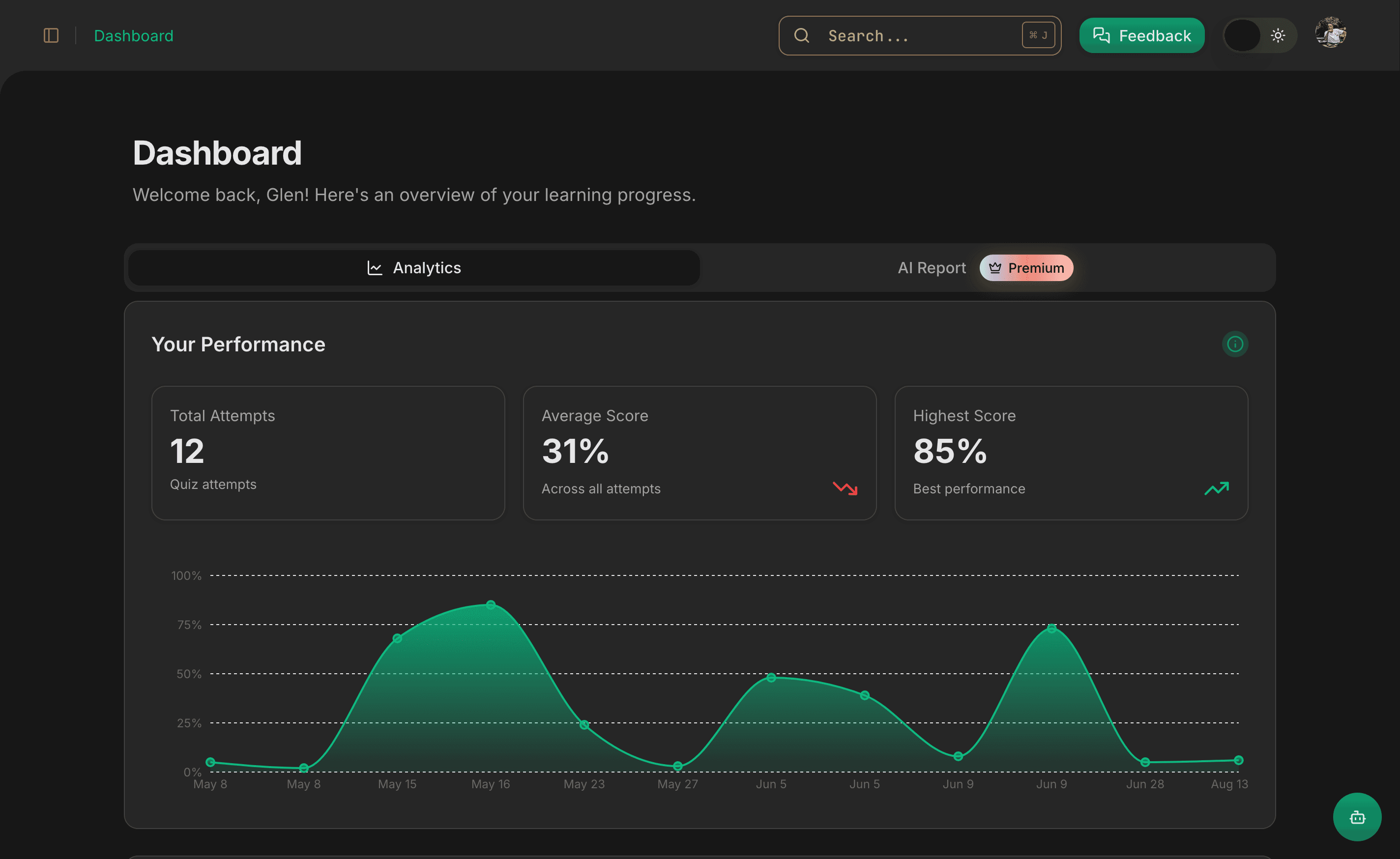 AI-Powered Cloud Certification Platform screenshot 10