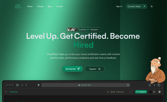 AI-Powered Cloud Certification Platform thumbnail 4