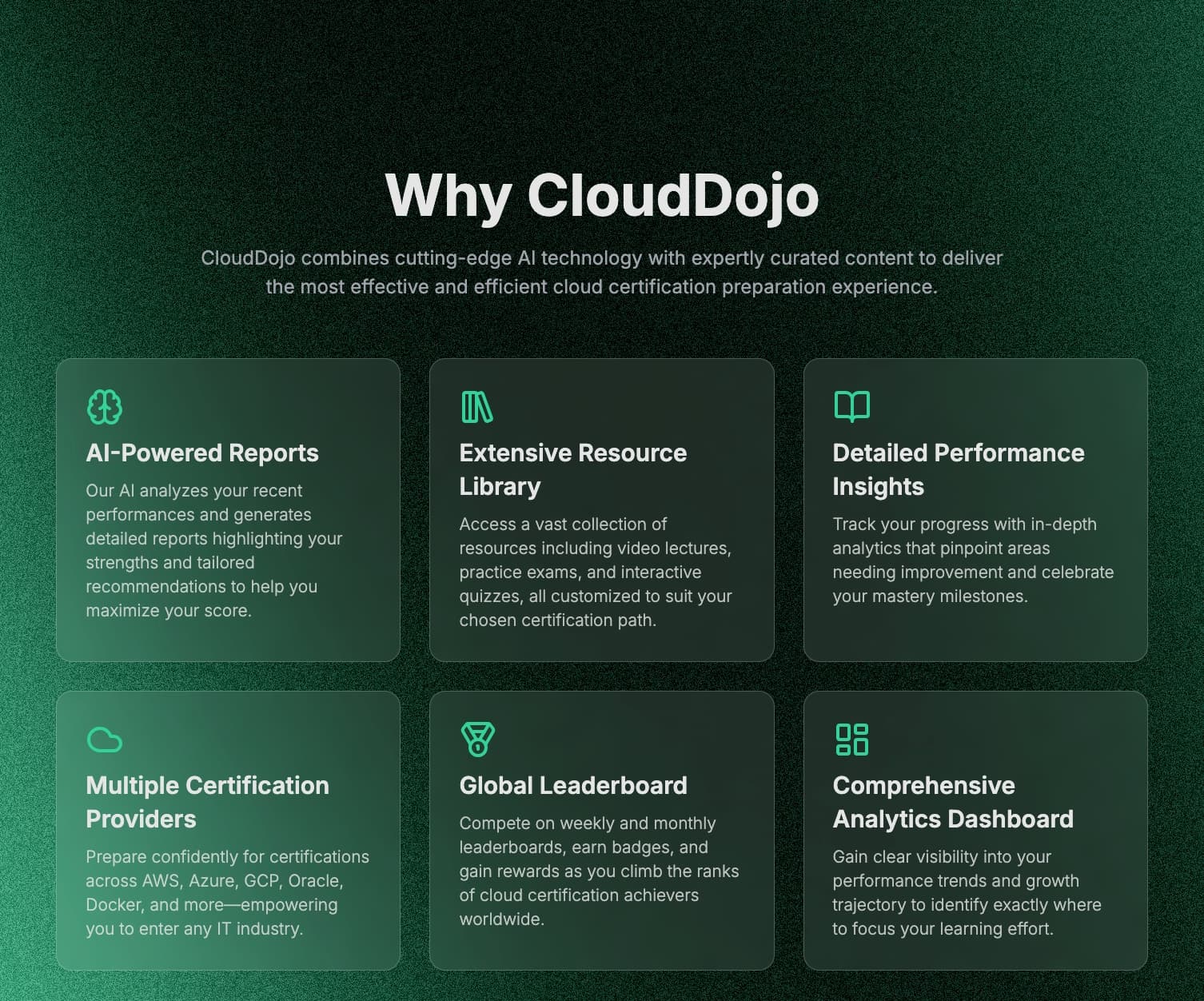 AI-Powered Cloud Certification Platform screenshot 3