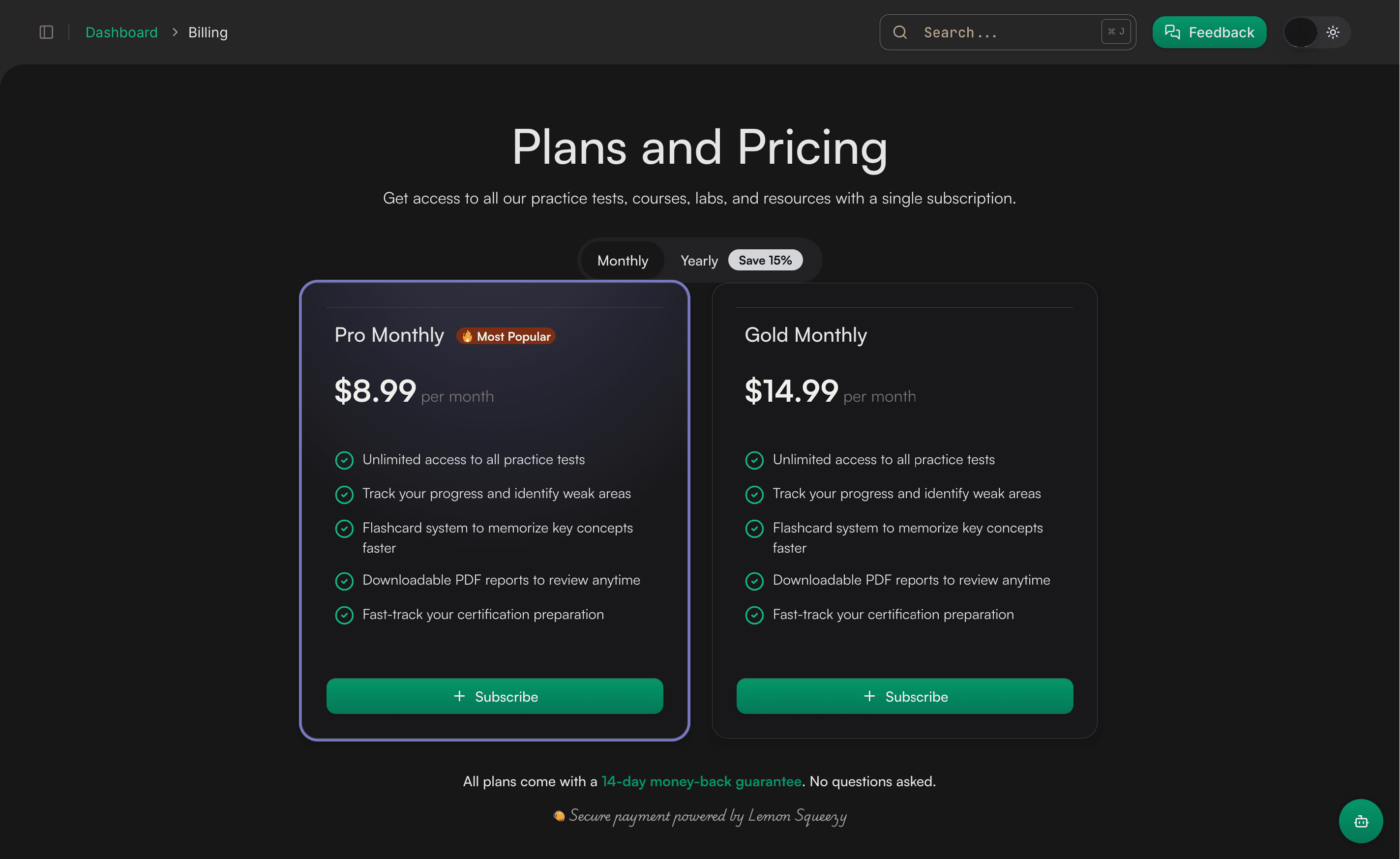 AI-Powered Cloud Certification Platform screenshot 6
