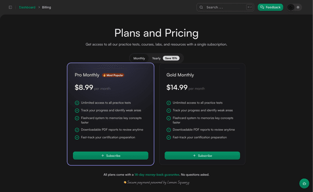 AI-Powered Cloud Certification Platform thumbnail 6