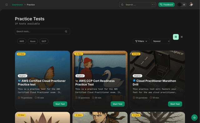 AI-Powered Cloud Certification Platform thumbnail 1