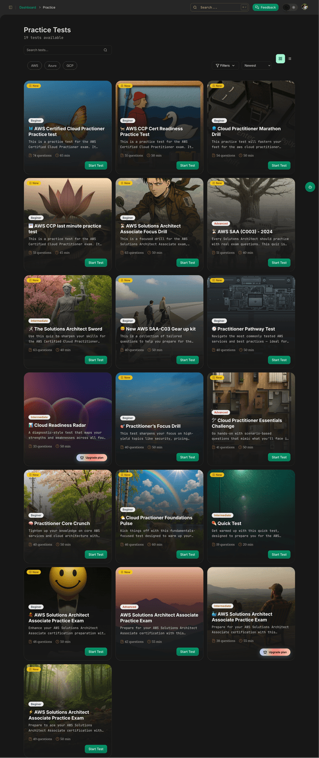 AI-Powered Cloud Certification Platform thumbnail 5