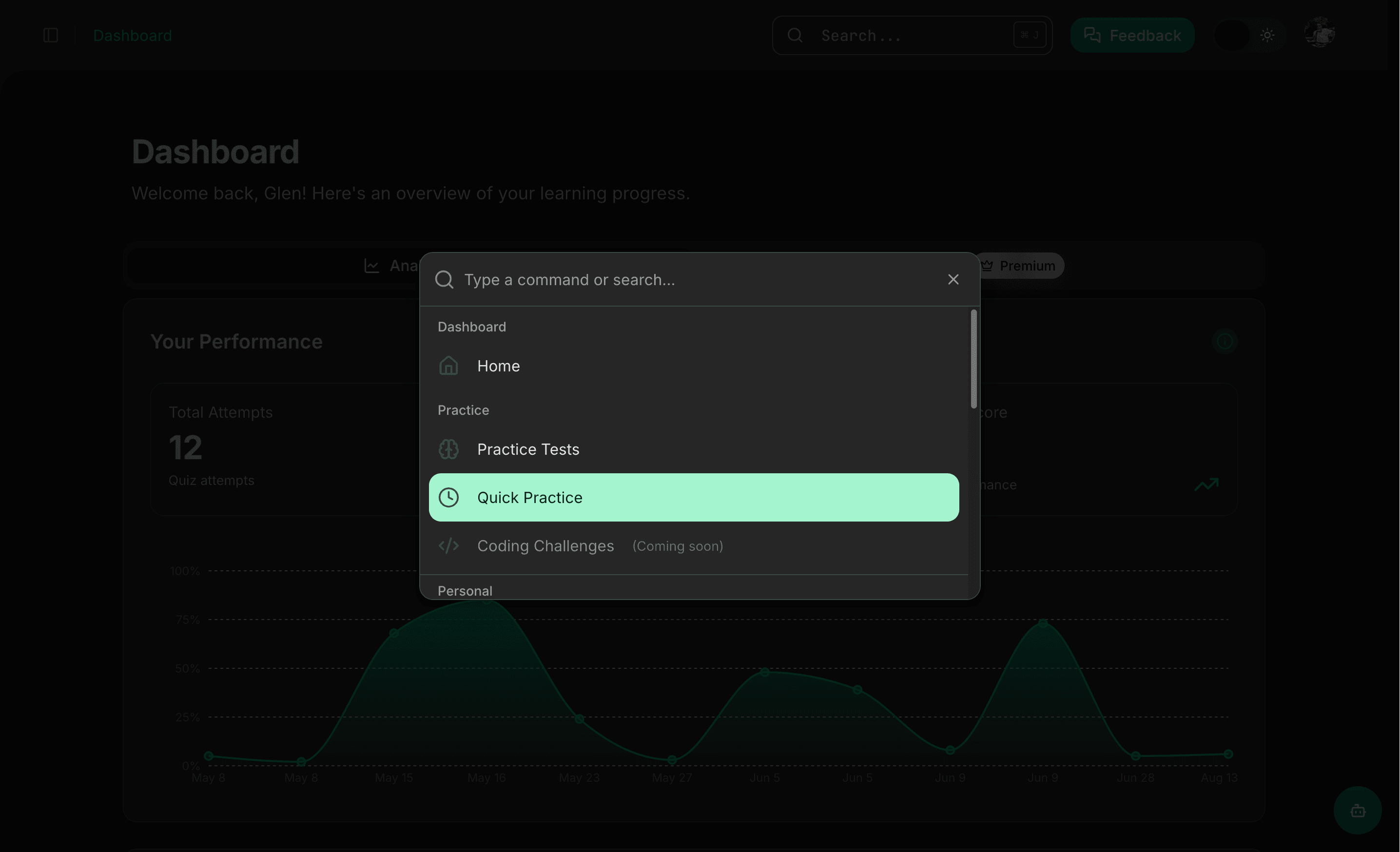 AI-Powered Cloud Certification Platform screenshot 9