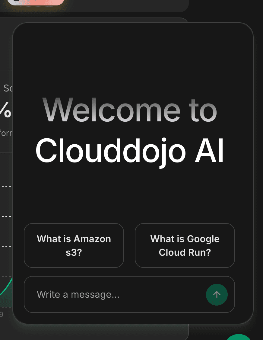 AI-Powered Cloud Certification Platform screenshot 8