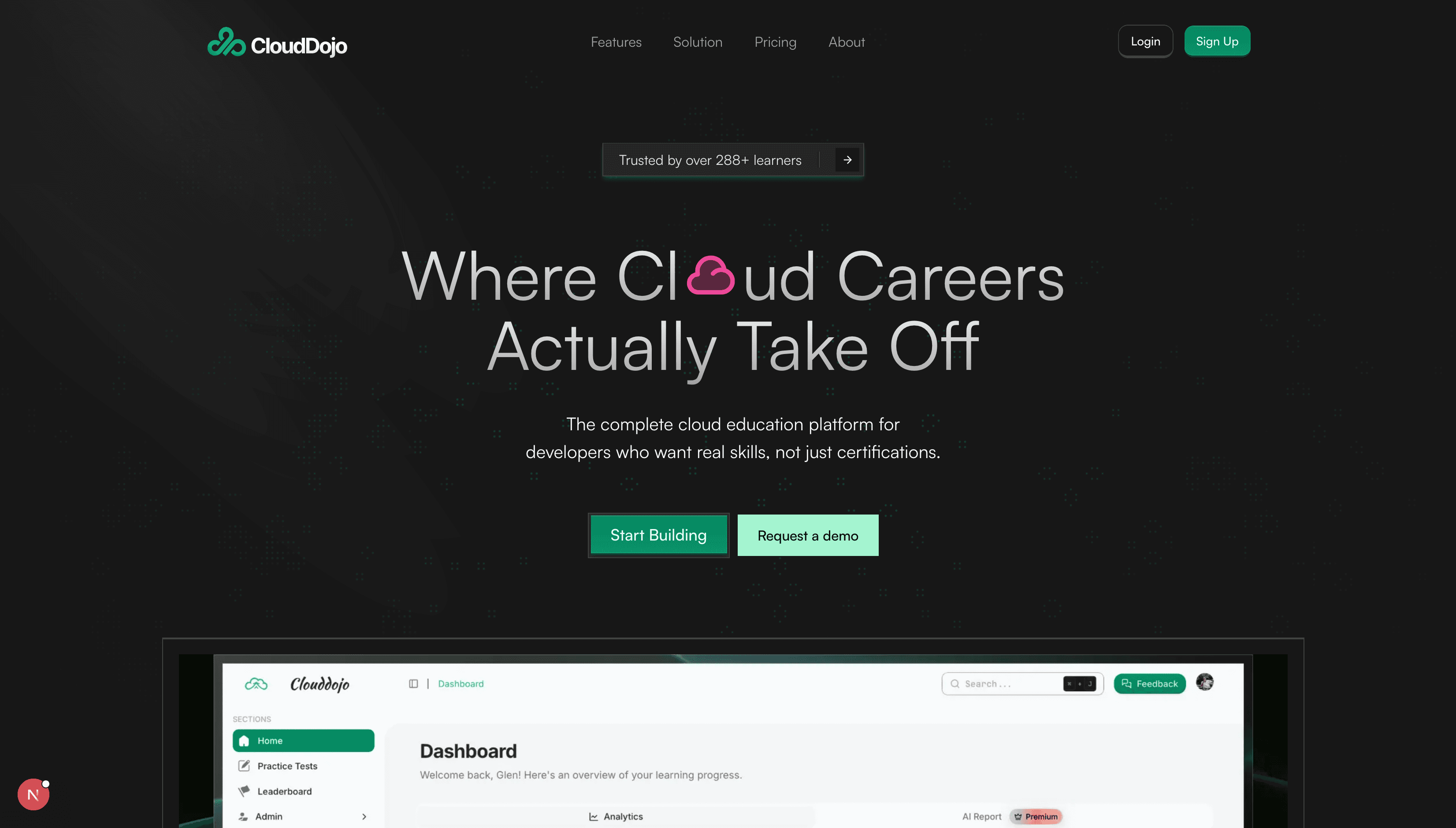 AI-Powered Cloud Certification Platform
