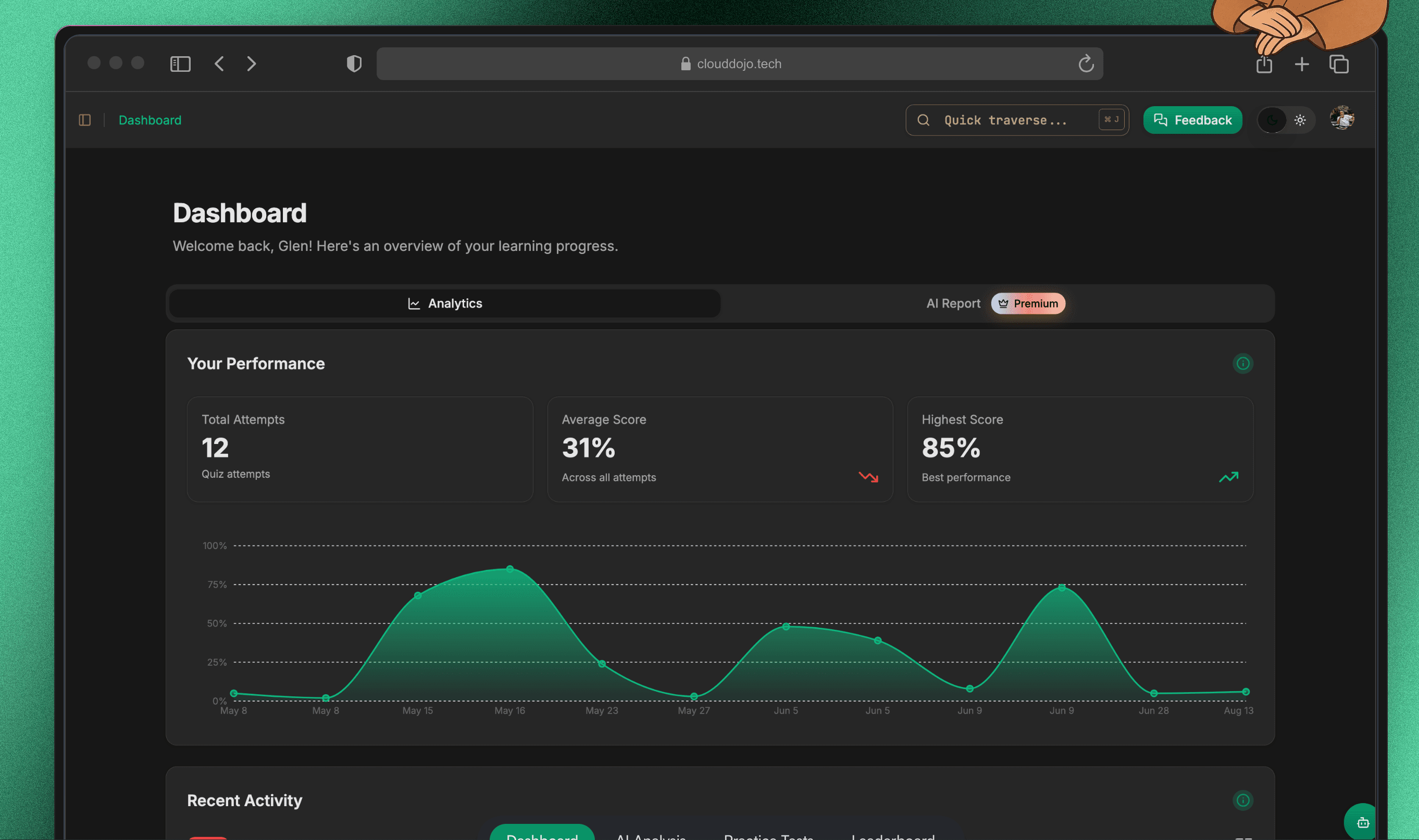 AI-Powered Cloud Certification Platform
