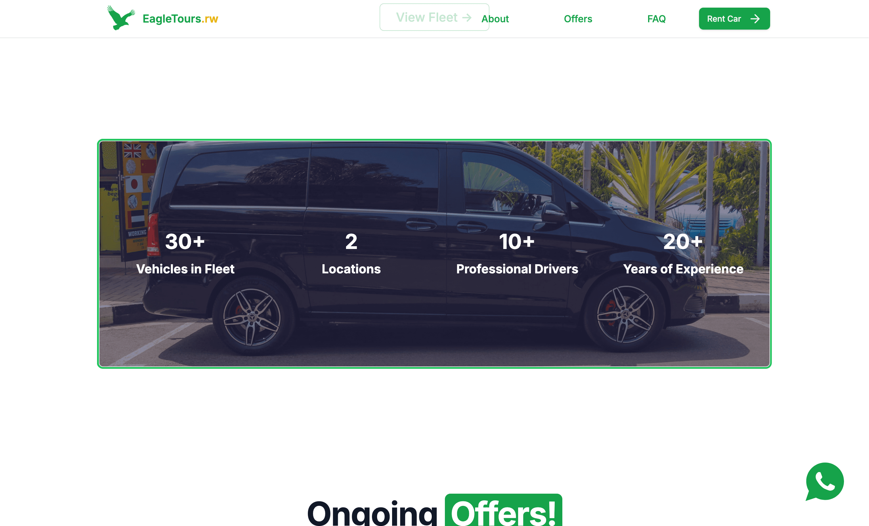 Tourism Car Rental Business Platform screenshot 4