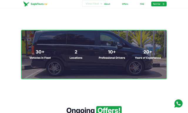 Tourism Car Rental Business Platform thumbnail 4