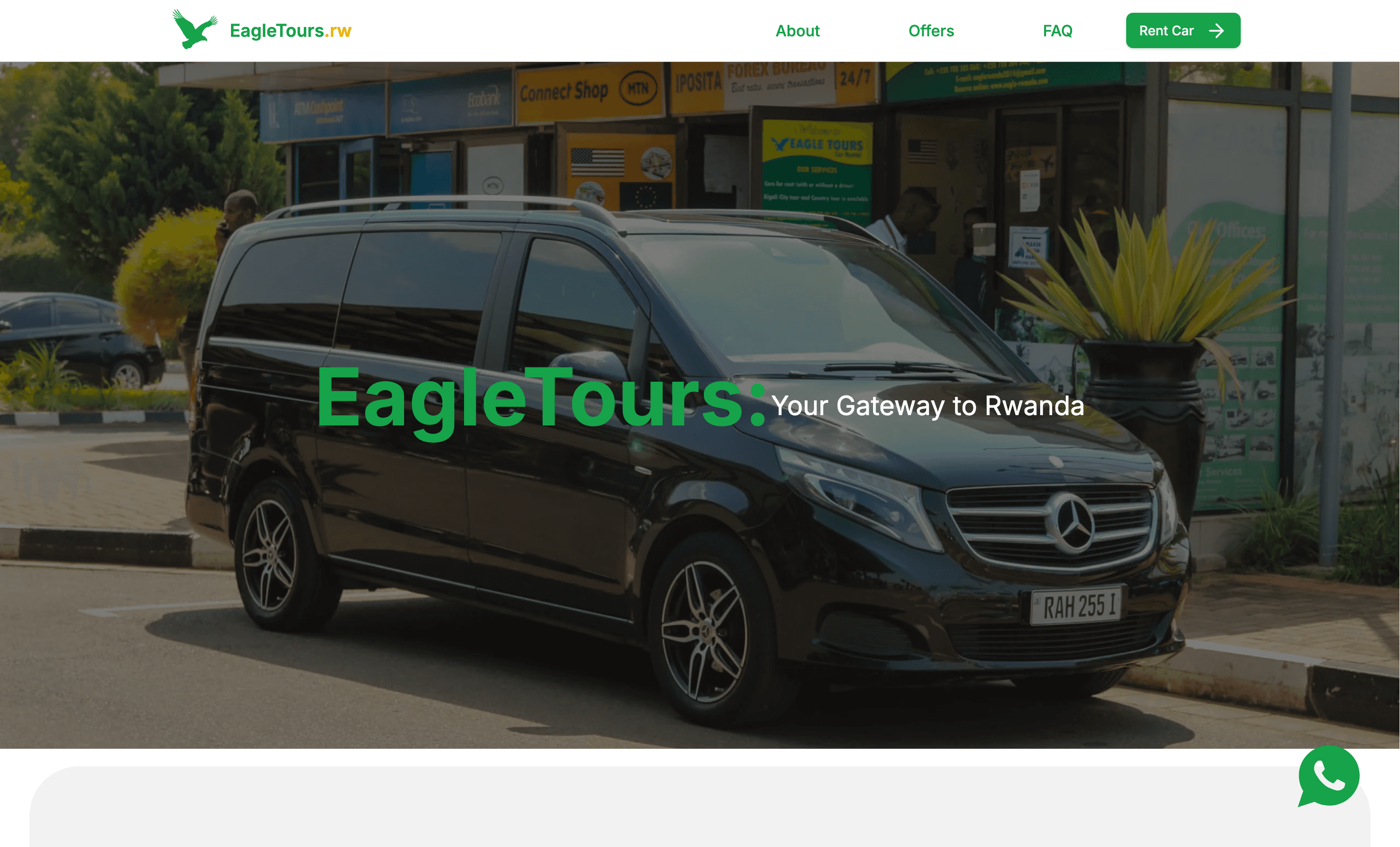 Tourism Car Rental Business Platform screenshot 5