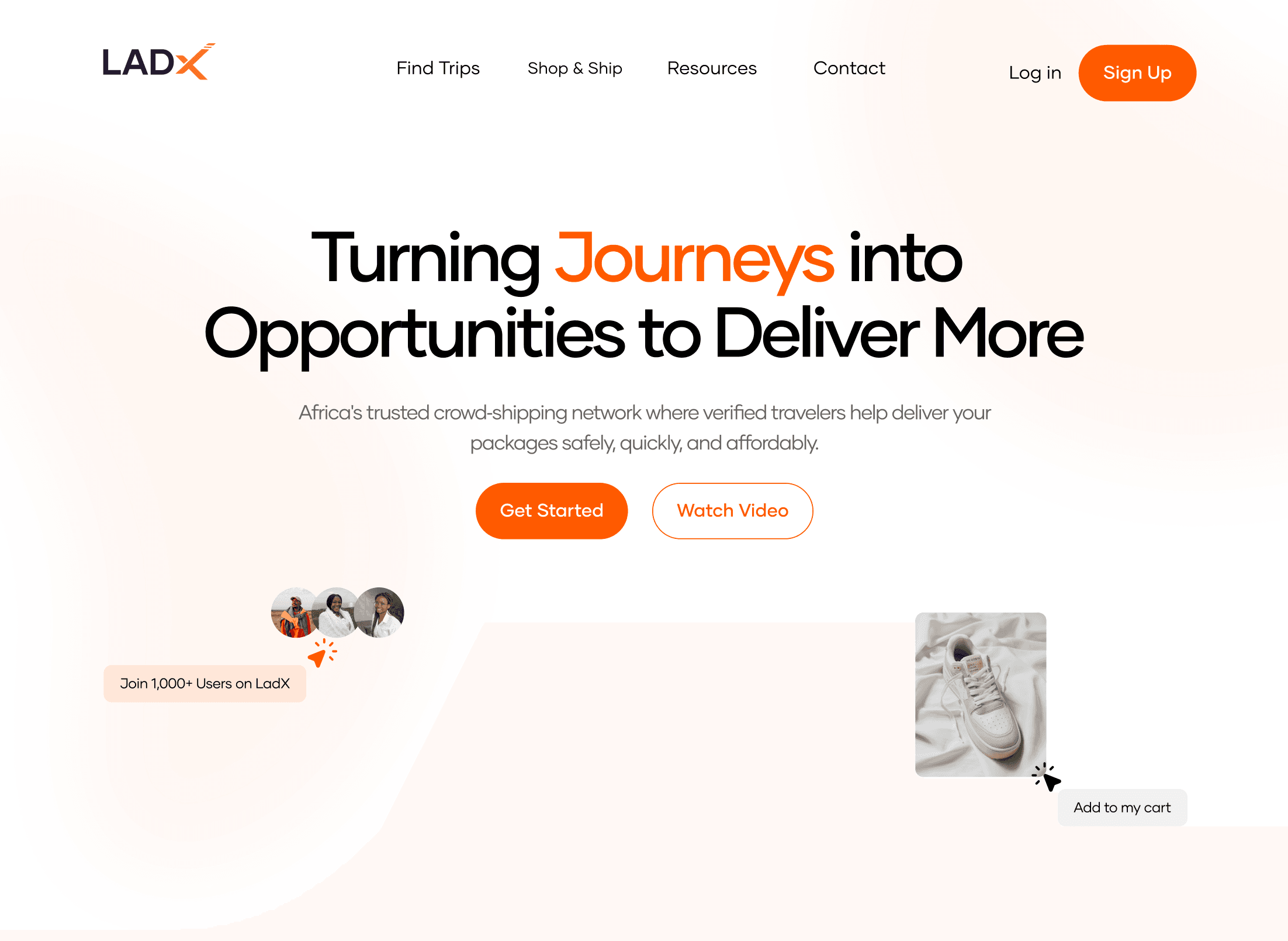 Crowdshipping African Logistics Startup