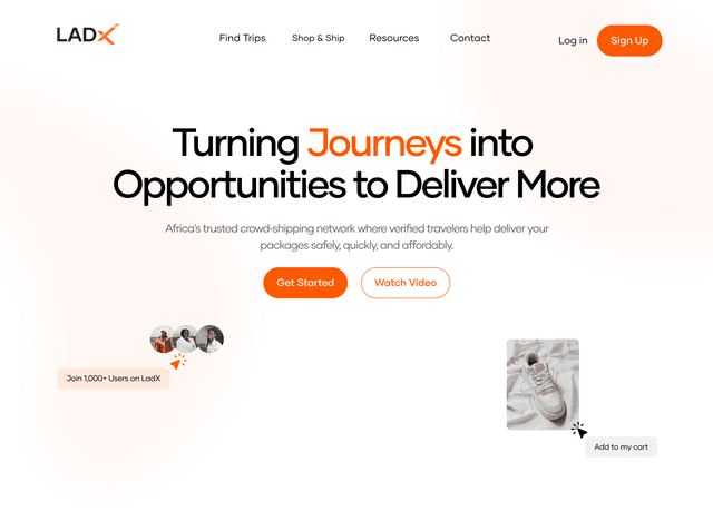 Crowdshipping African Logistics Startup thumbnail 1
