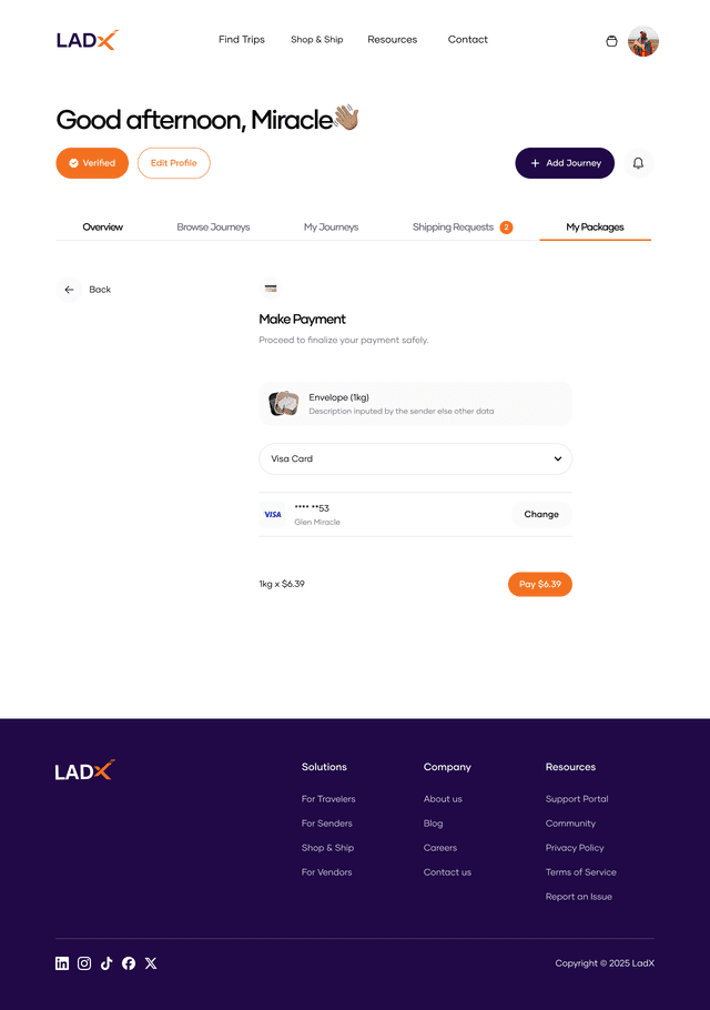 Crowdshipping African Logistics Startup thumbnail 2