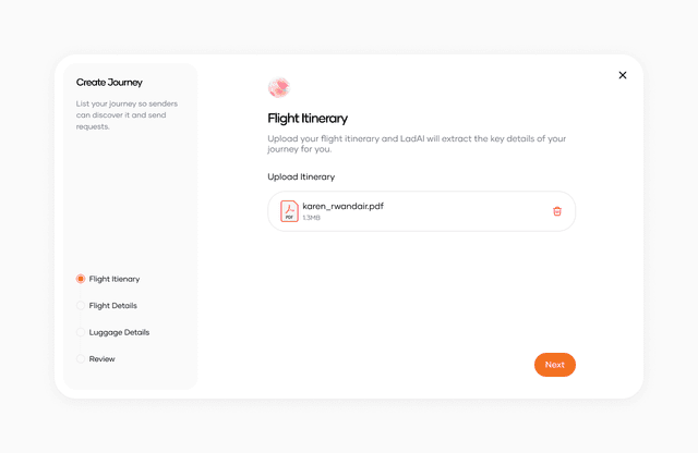 Crowdshipping African Logistics Startup thumbnail 3
