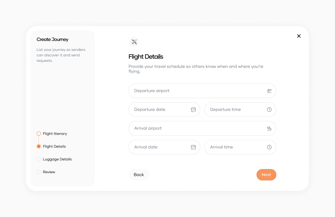Crowdshipping African Logistics Startup screenshot 5