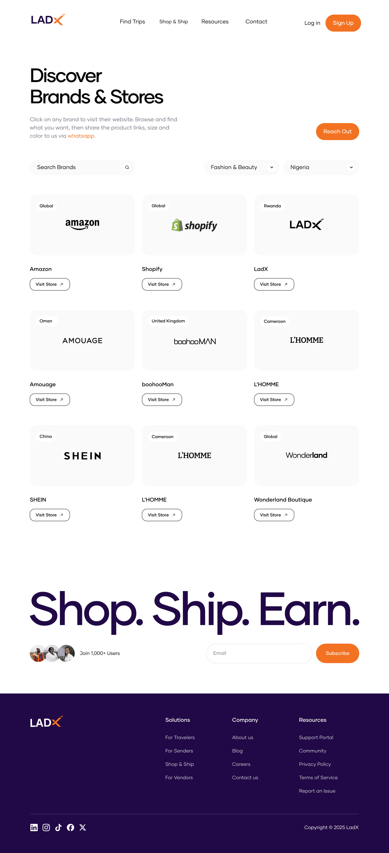 Crowdshipping African Logistics Startup screenshot 7